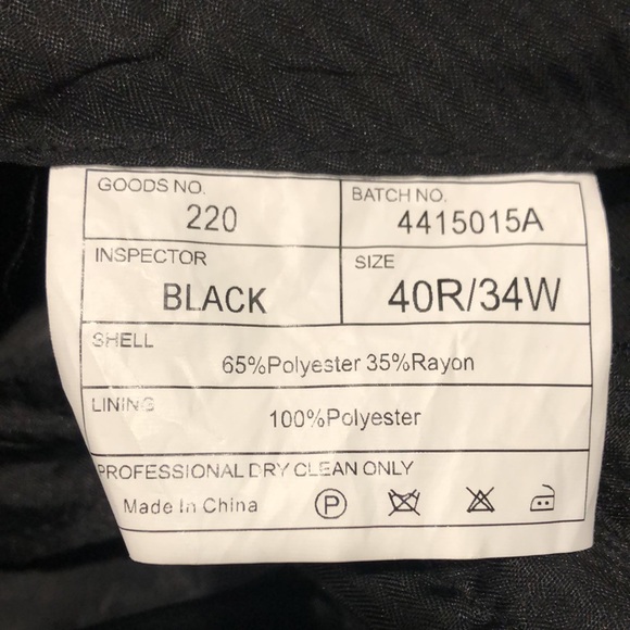 Men’s dress pants size 40R/34W - Picture 12 of 12